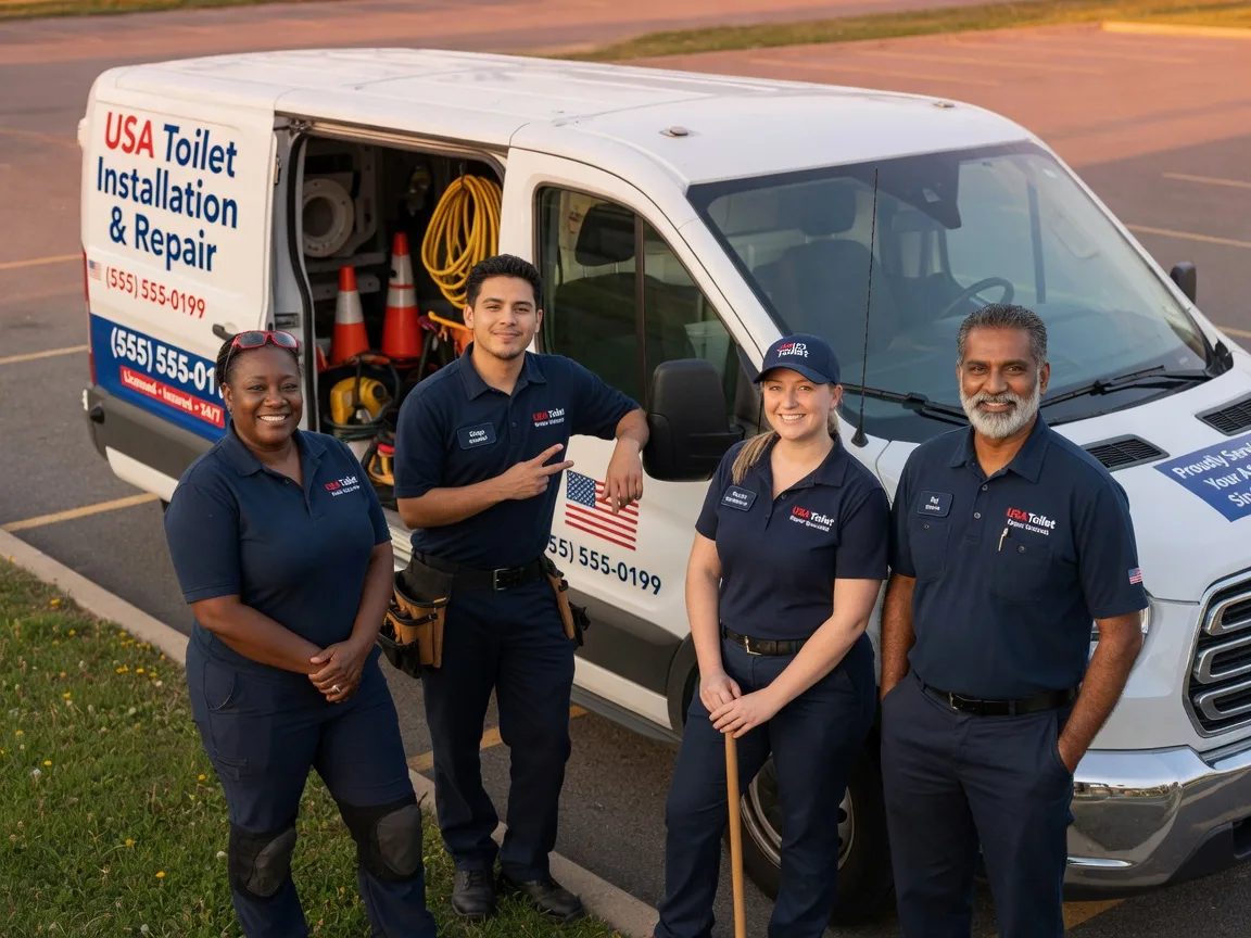 Toilet Installation company in Burlington, ME